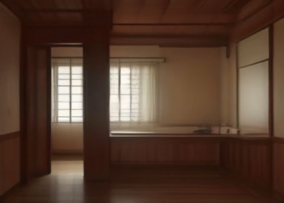 安静的家庭影音室内,一对中年夫妻并排坐在沙发上认真观看科普纪录片,画面暖光柔和